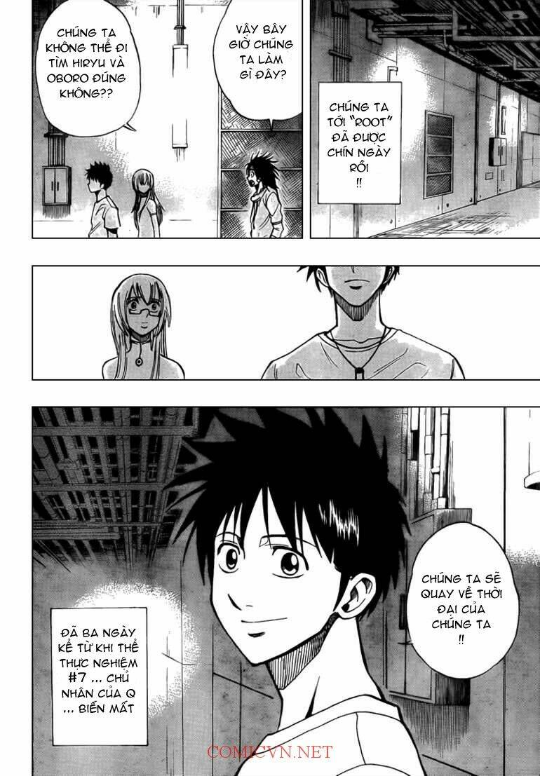 tấm thẻ bí ẩn chapter 86 6