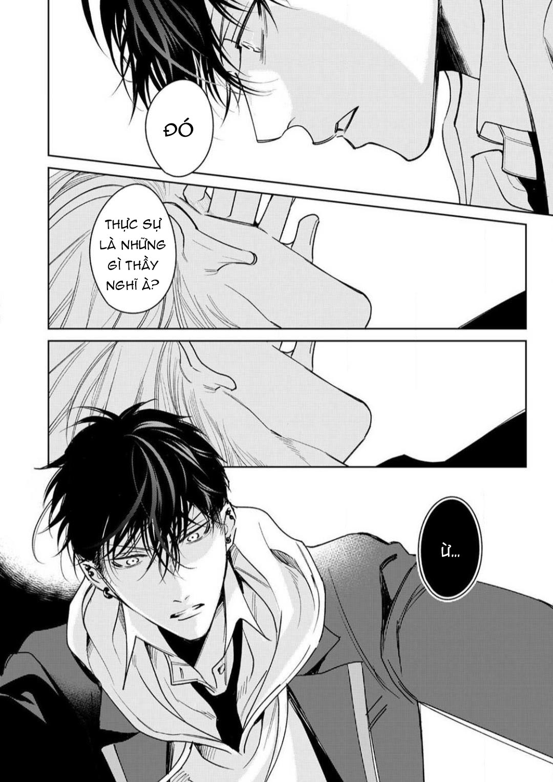 ochikobore alpha to elite omega chapter 6.1 20