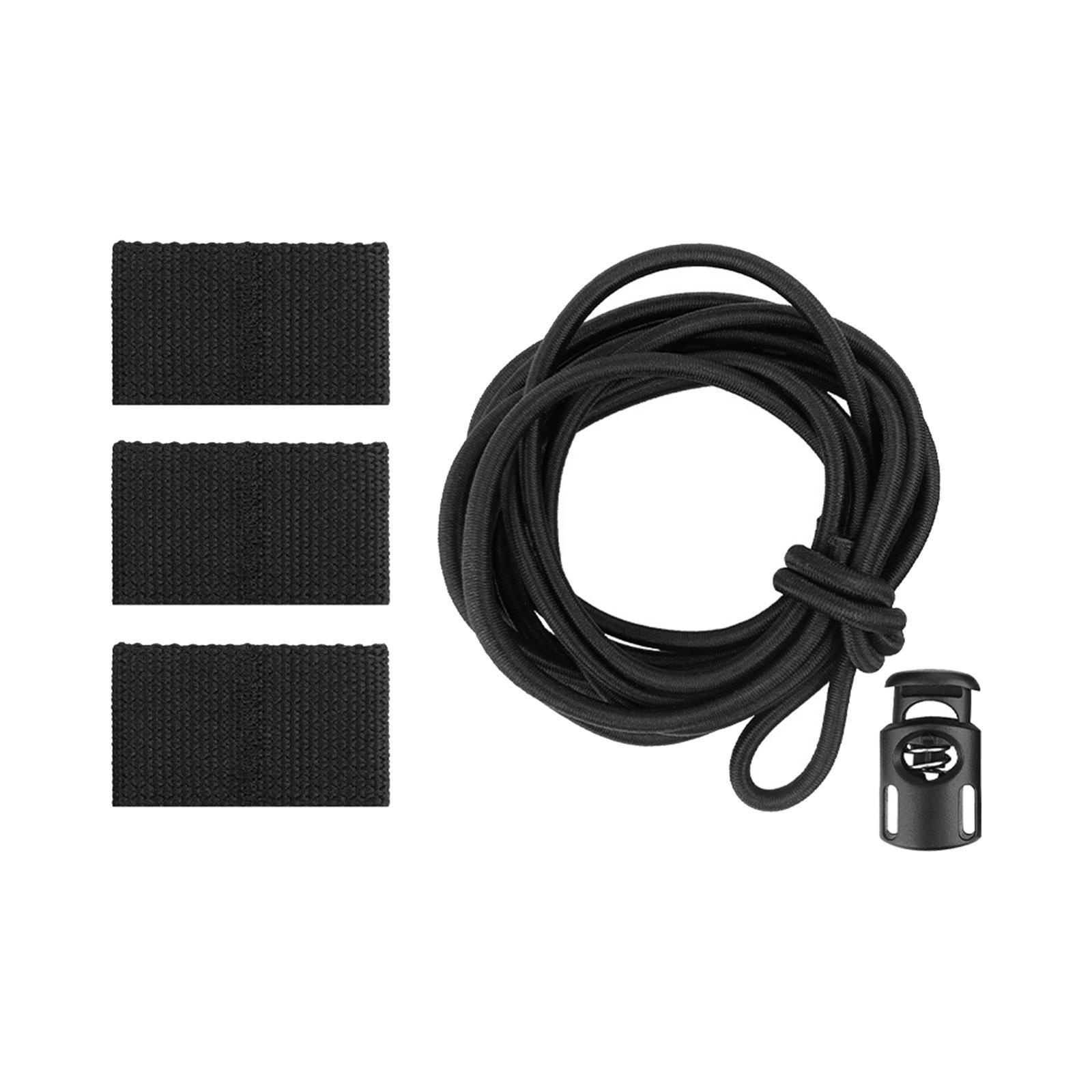 Outdoor Elastic Fastener Straps Fastener Elastic Camping Elastic Bungee Cord