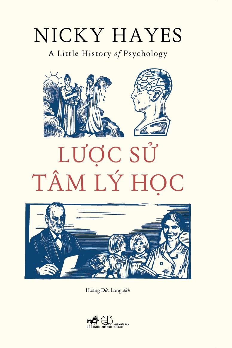 Sách - Lược sử tâm lý học (Nicky Hayes) (Nhã Nam Official)
