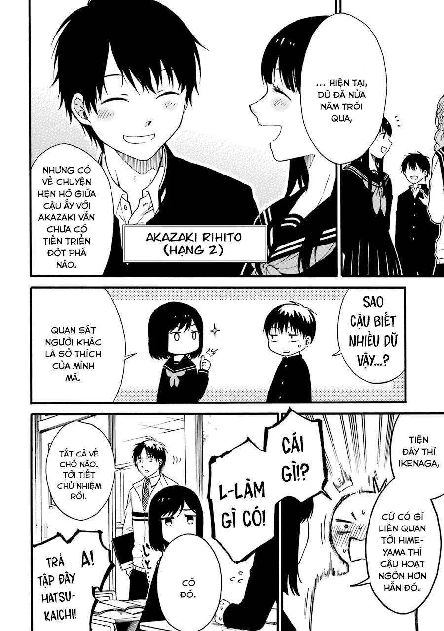 di thư trên bàn chapter 1 24