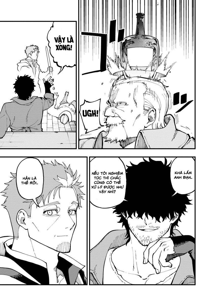 ông chú làng quê trở thành thánh kiếm - dủ chỉ là một thầy giáo kiếm thuật ở quê nhưng đám đệ tử vẫn không buông tha chapter 17 27