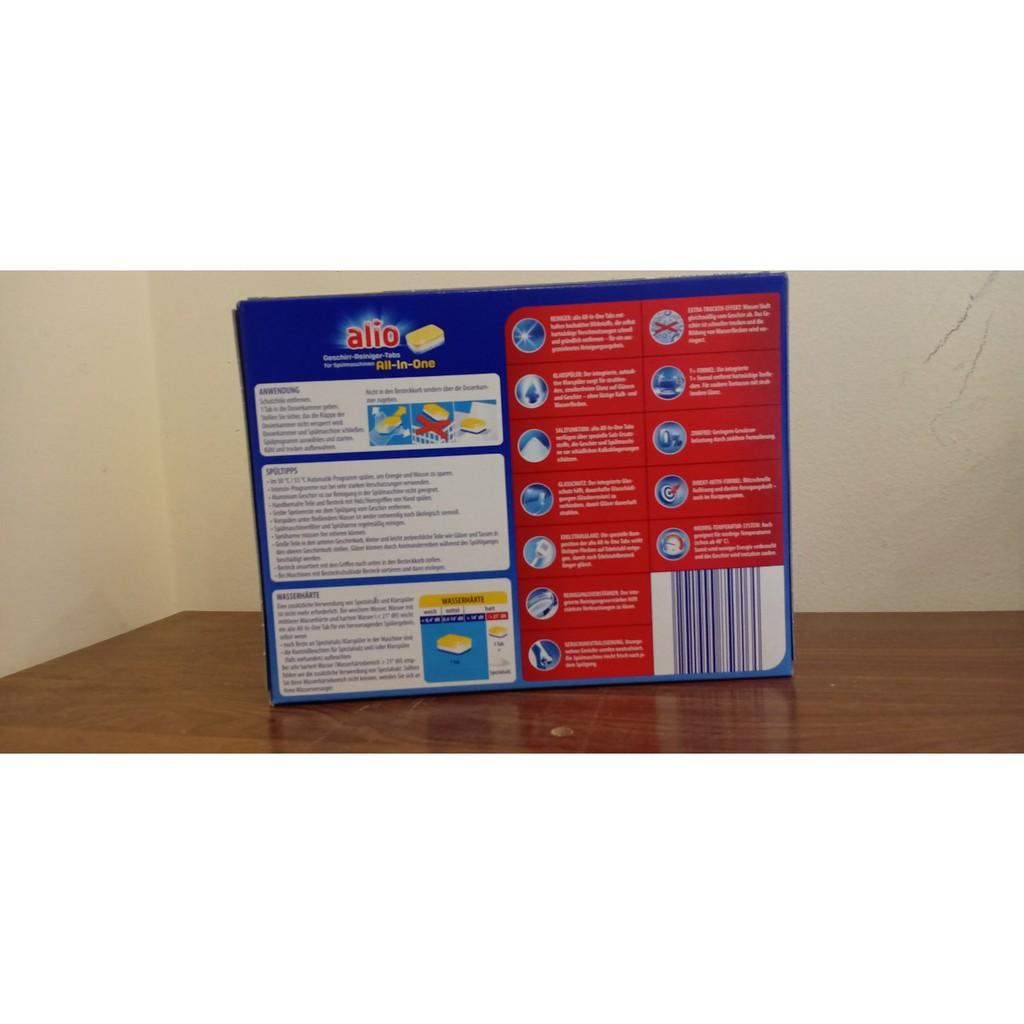 Viên rửa bát Alio 40 viên nhập khẩu Đức