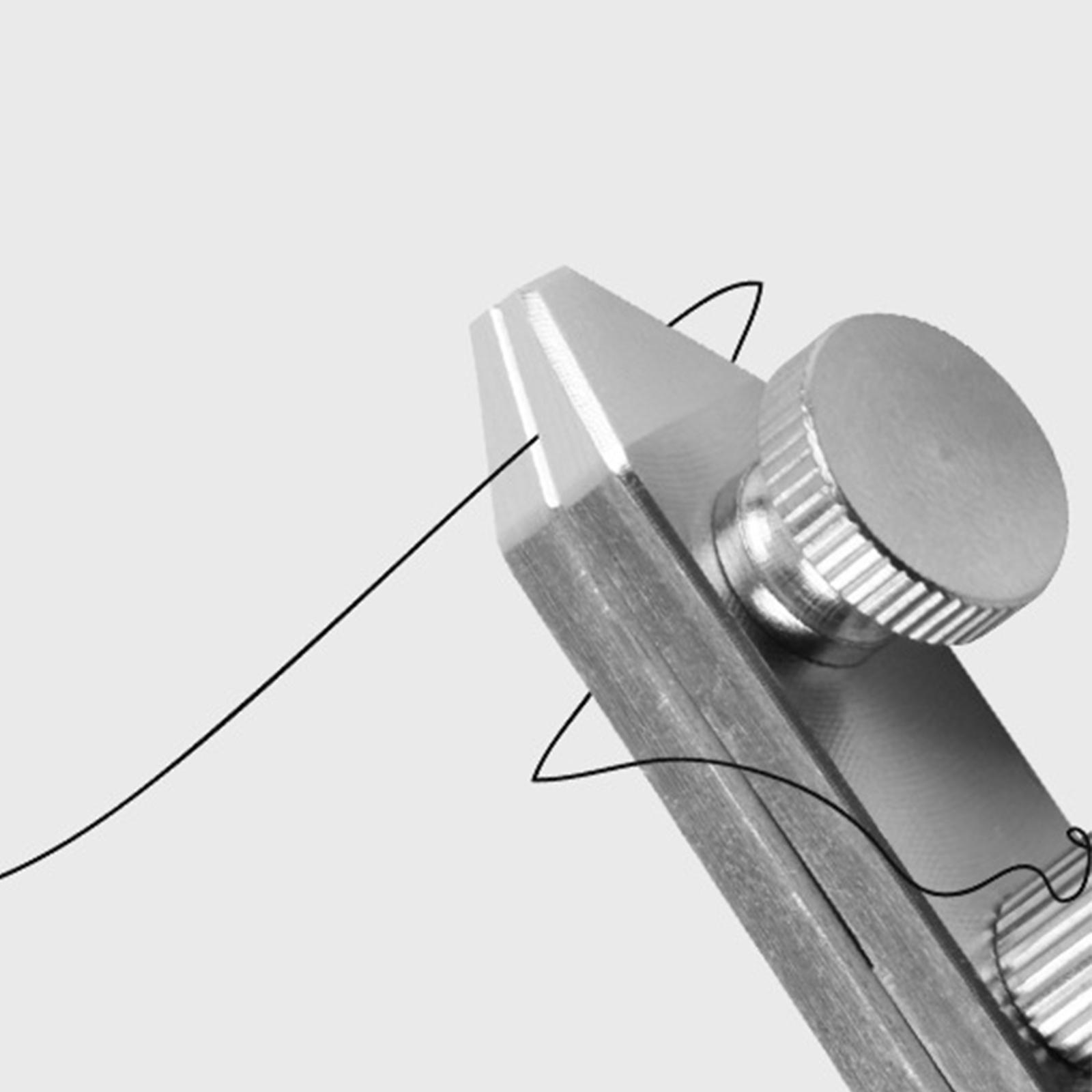 Fishing Line Knotter Fishing Hook Tying Manual Sturdy Equipment Portable Binding Device Tie Hook Device