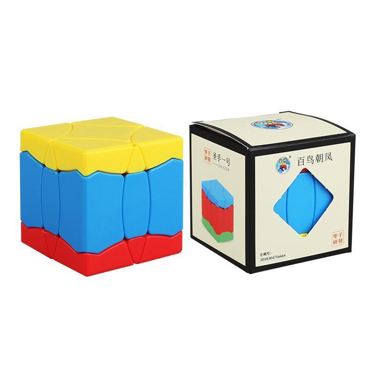 Rubik ShengShou Birds Cube 3x3