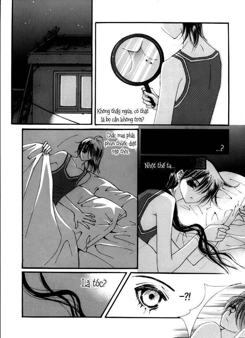 vị ngọt của máu chapter 1 21