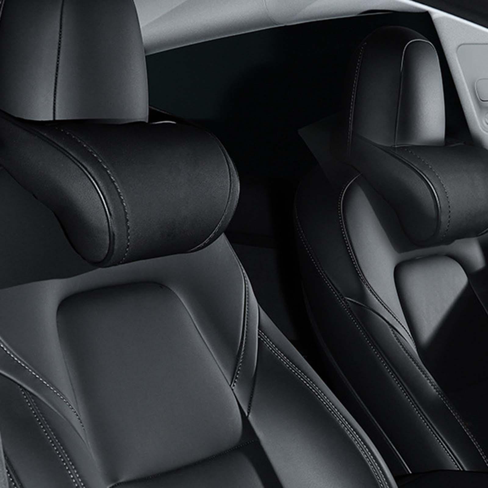 Car Headrest Pillow Neck Cervical Support, for Tesla Model 3 Model Y Model x Model S