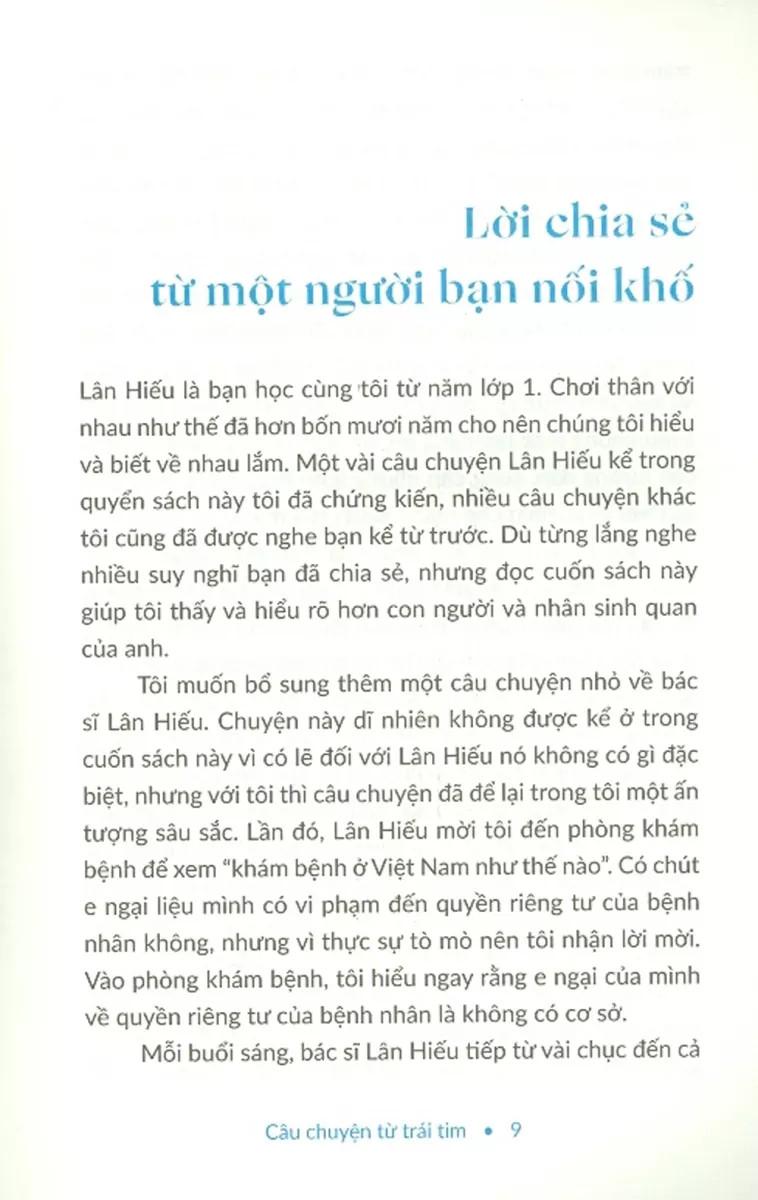 Câu Chuyện Từ Trái Tim