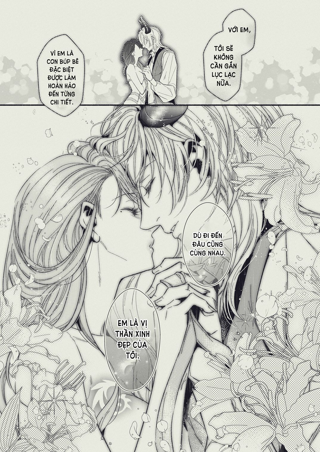 [21+] thiên đường ấm áp chapter 3.2 10