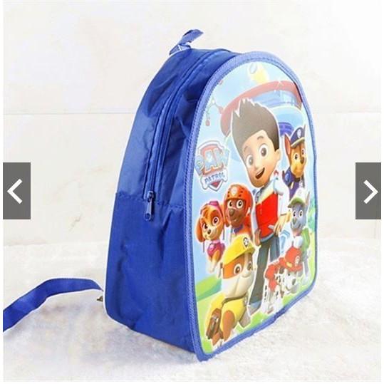 Balo đi học học sinh paw patrol nam nữ mẫu giáo (25 x 20 cm)