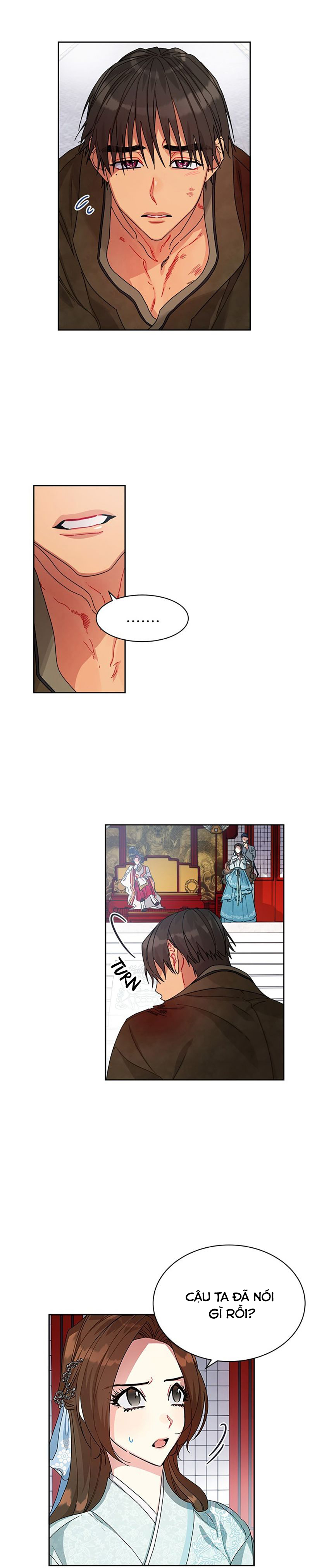 hoàng hậu của thời đại này chapter 10.1 7