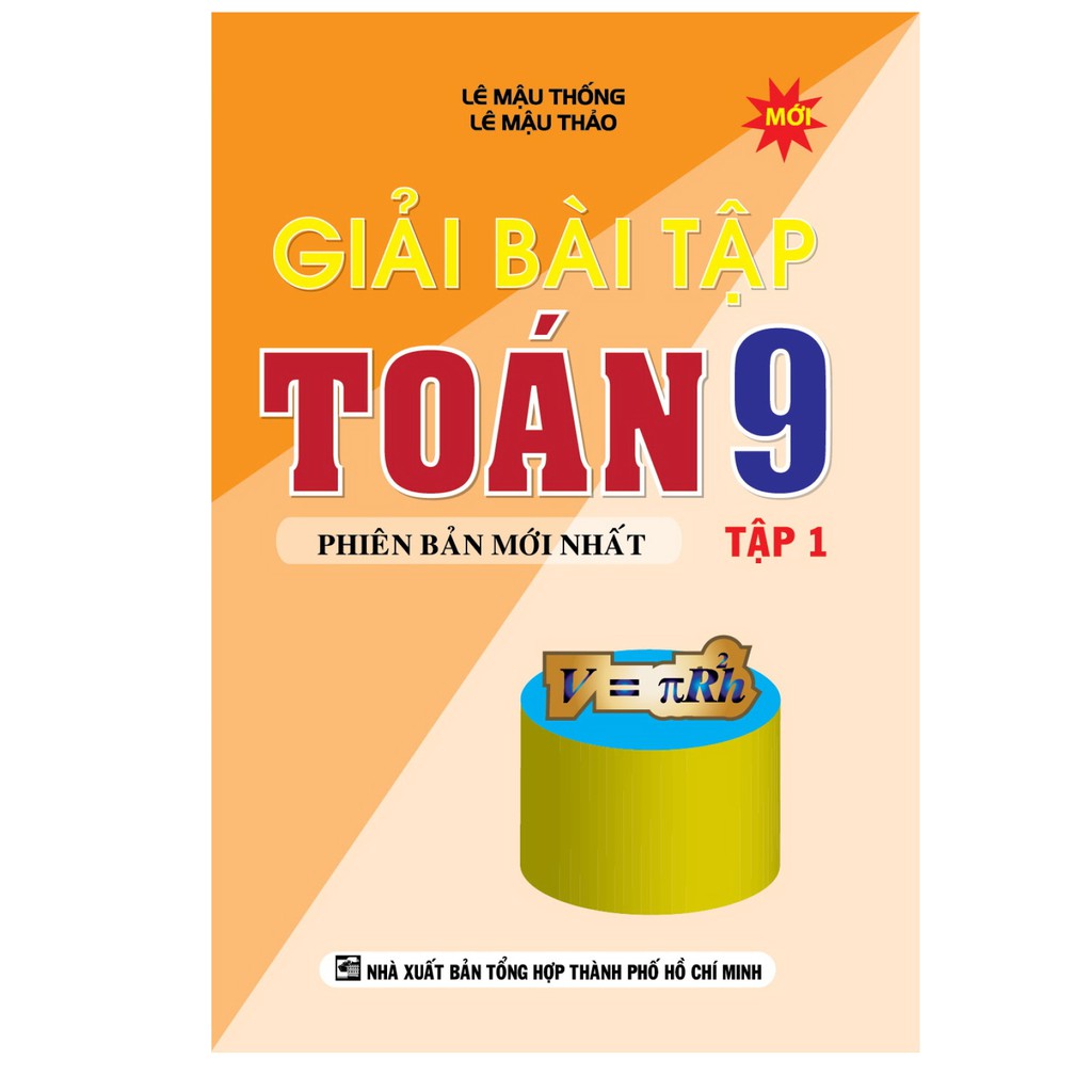 Sách - Giải Bài Tập Toán 9/1 (KV)