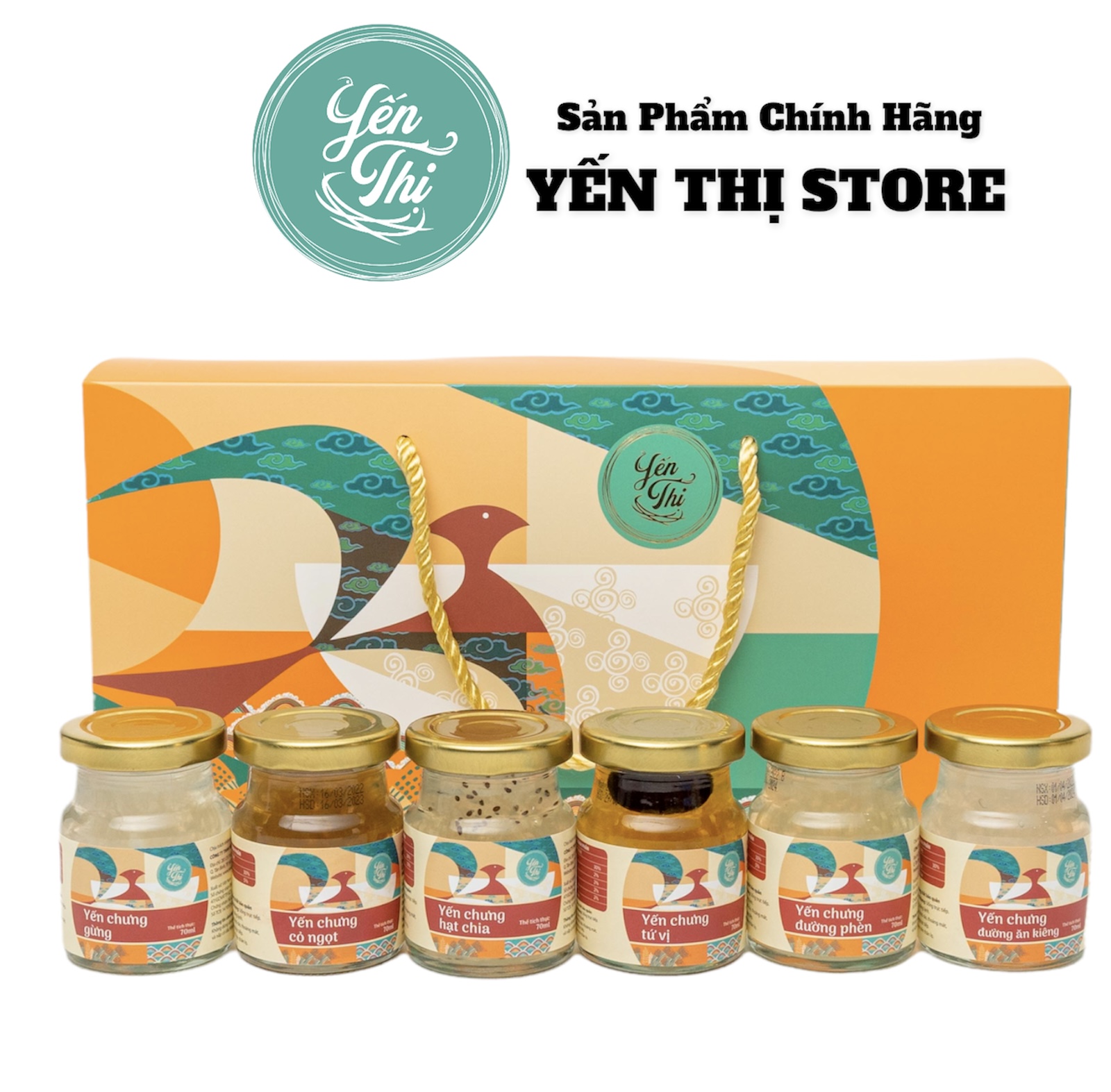 Yến Thị- Gói Đủ Vị Nhà Thị-30 % Yến- Yến Sào Nha Trang