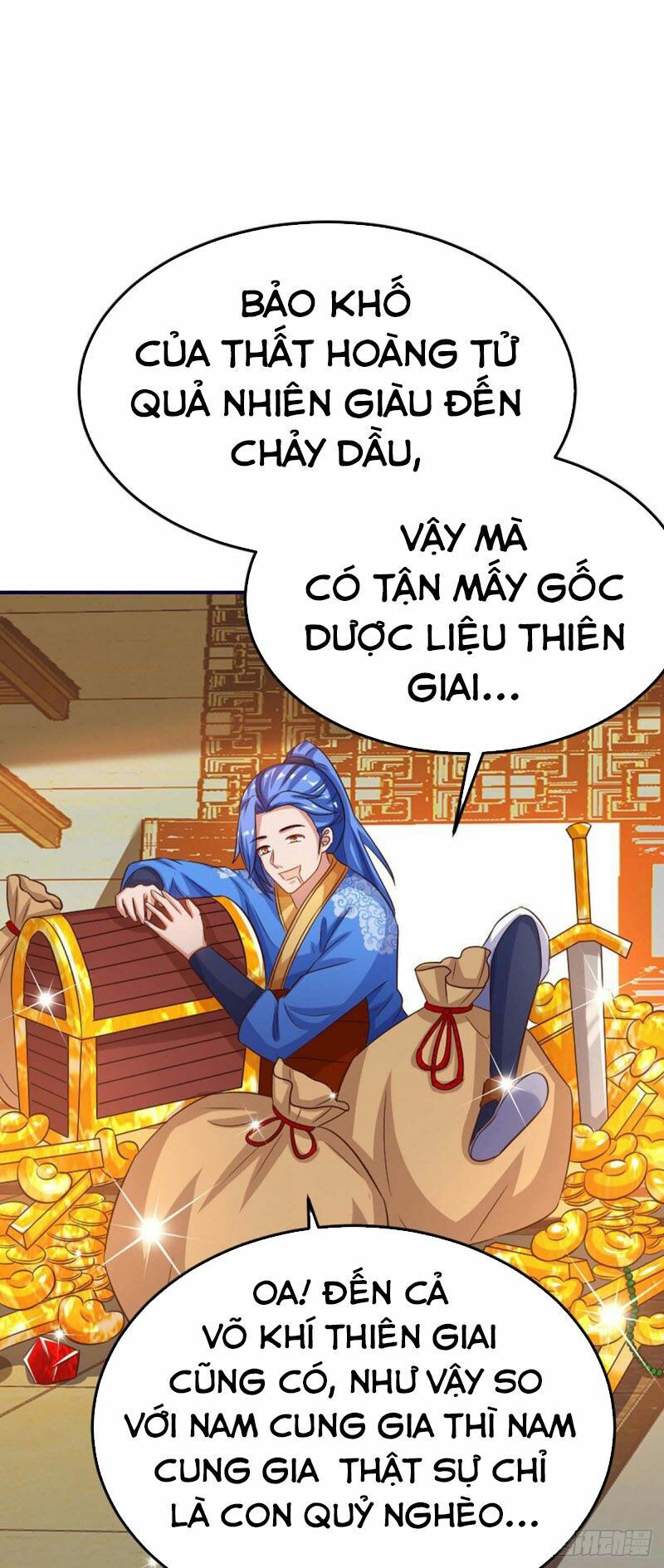 tối cường thăng cấp chapter 153 25