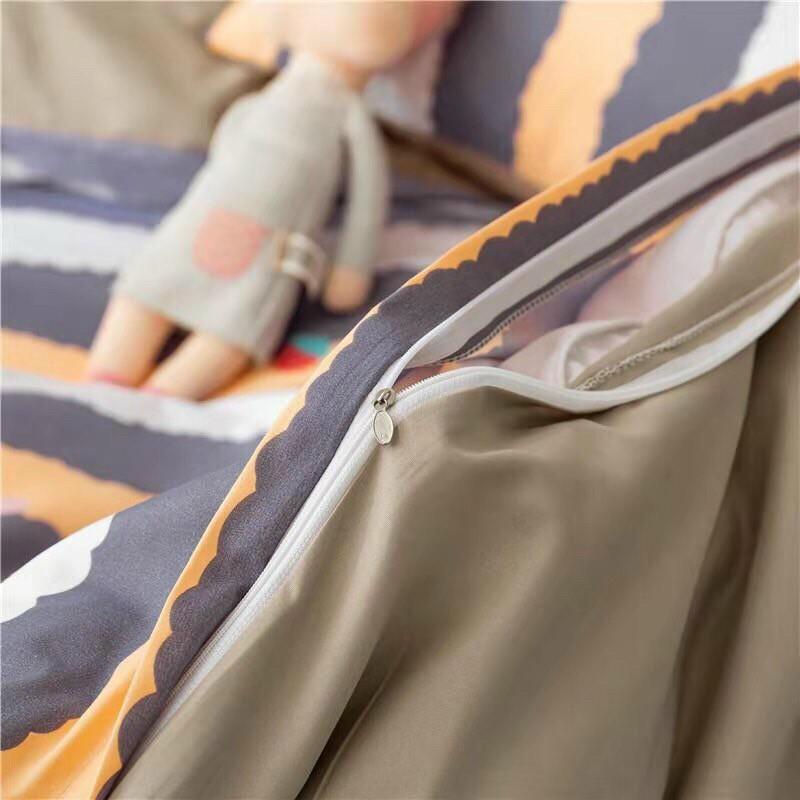 Bộ chăn ga gối Cotton Poly M2T Bedding nhập khẩu Hàn Quốc - Xả kho mẫu đẹp 2021