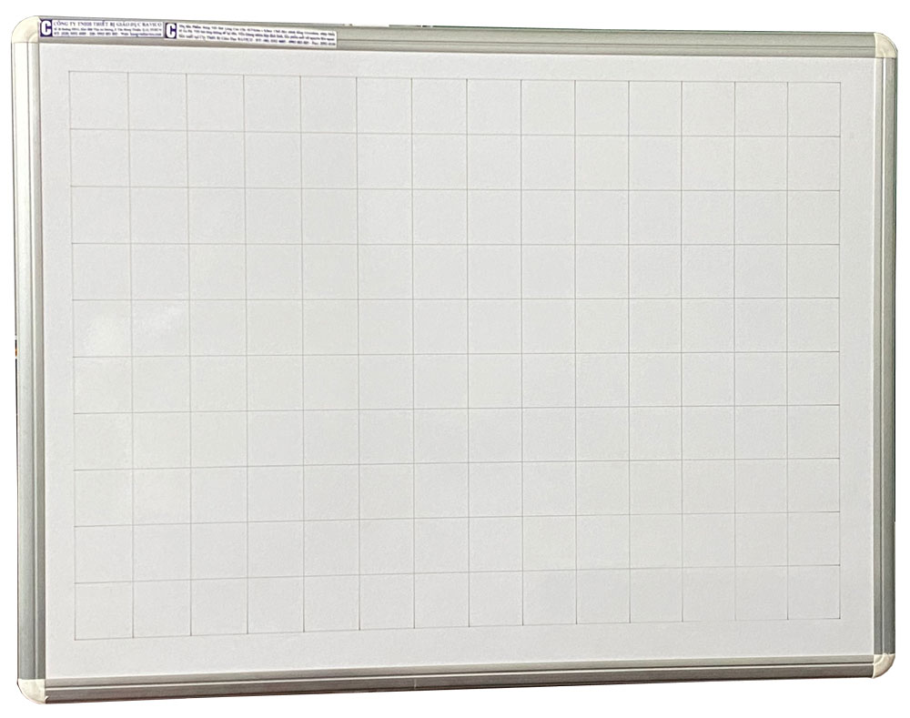 Bảng Viết Bút Lông Polyester Taiwan Bavico Bmp03 - Trắng