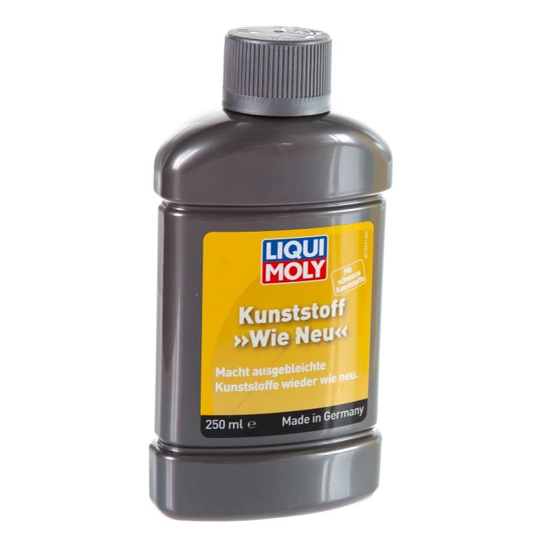 Kem dưỡng và phục hồi chi tiết nhựa nhám chuyên dụng Liqui Moly 1552 - Bảo vệ nhựa ngoài, Phục hồi nhựa bị lão hóa, phai màu