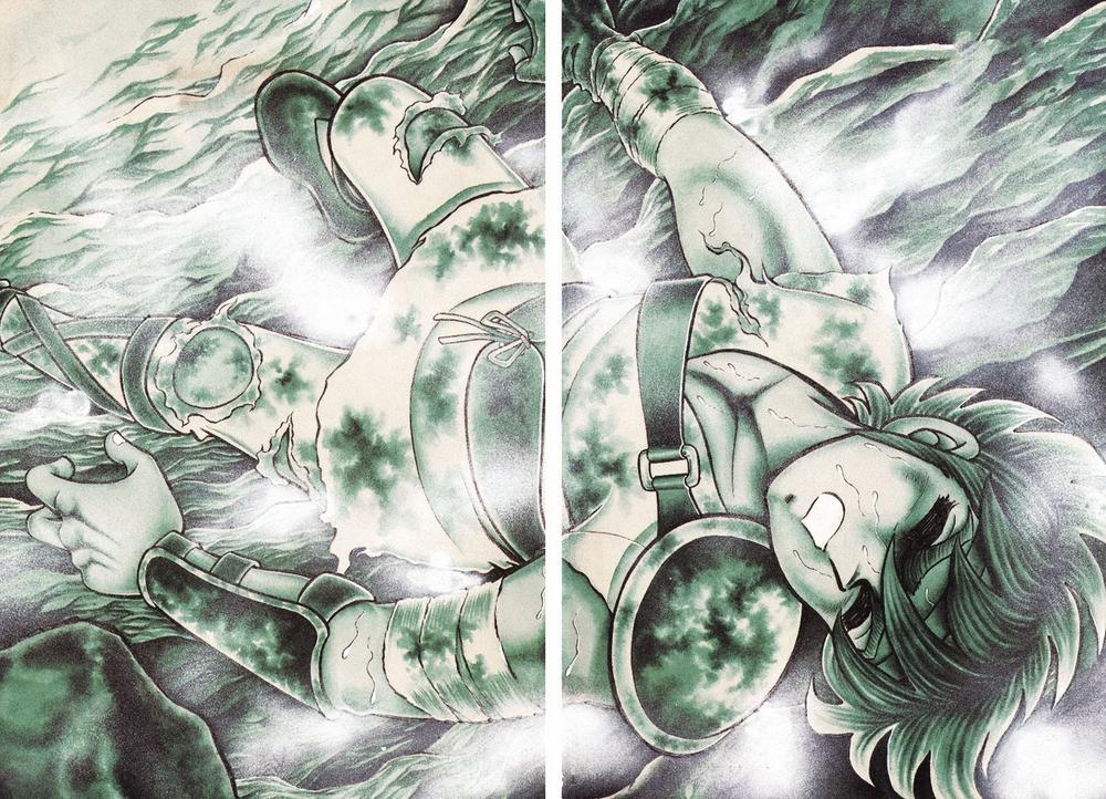 áo giáp vàng chapter 1 8