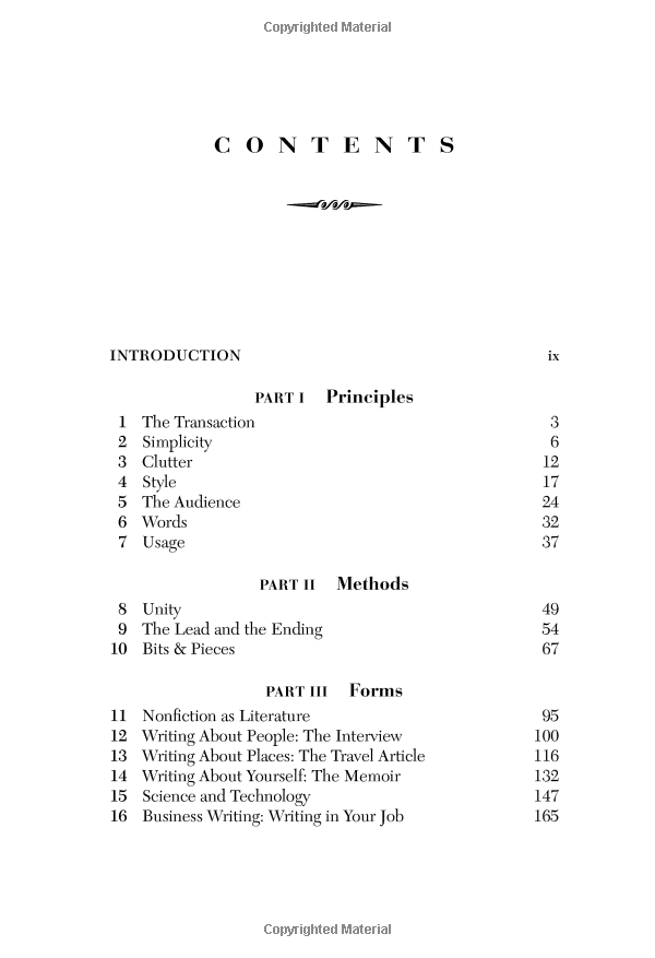 On Writing Well, 30th Anniversary Edition: The Classic Guide to Writing Nonfiction