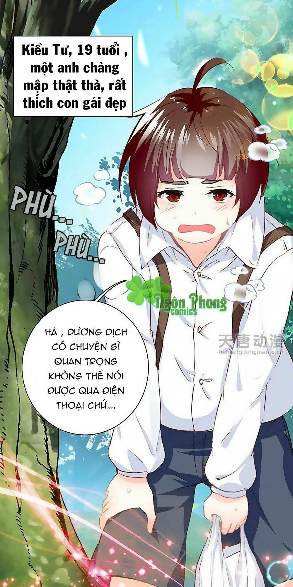 từ hôm nay nhận chức thiếu nữ ma pháp chapter 5 15