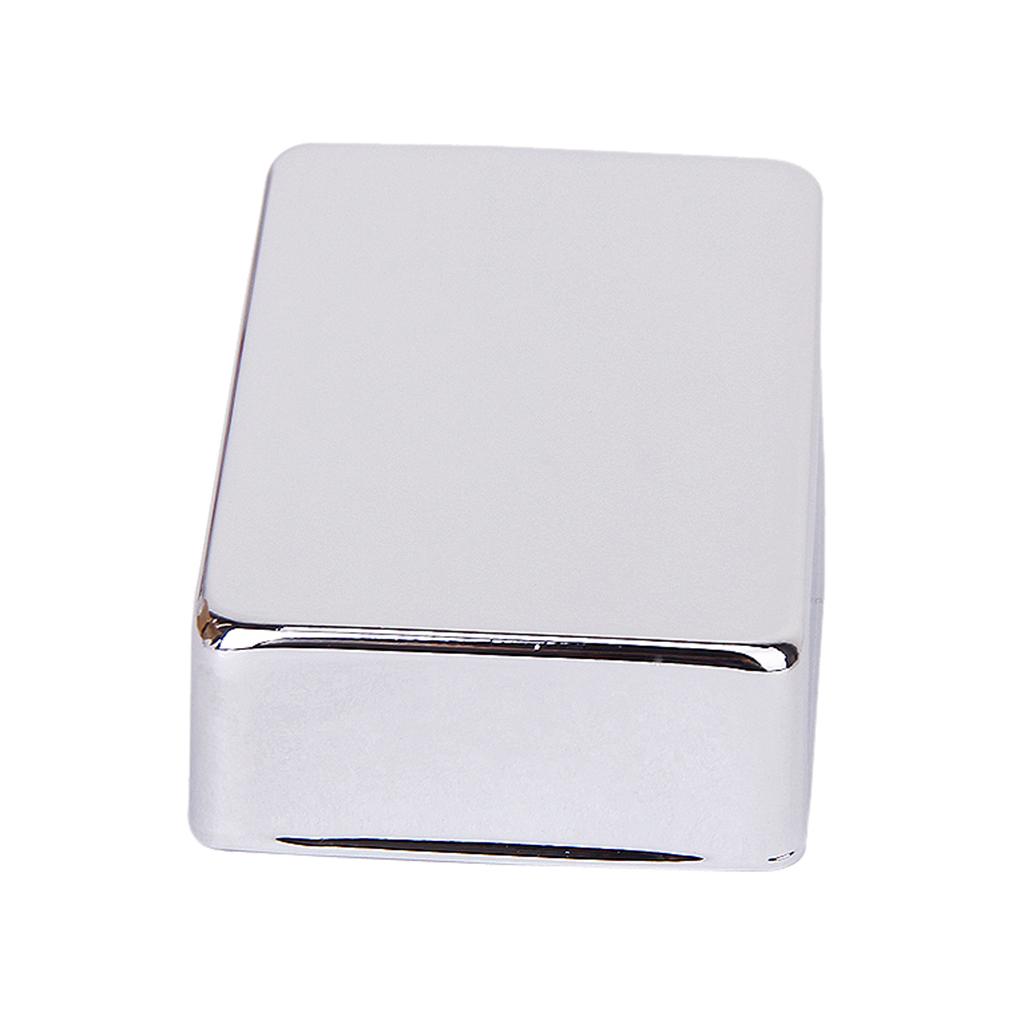 2pcs Humbucker 52mm Base Plate w/ Sealed Pickup Cover for Guitar Replacement