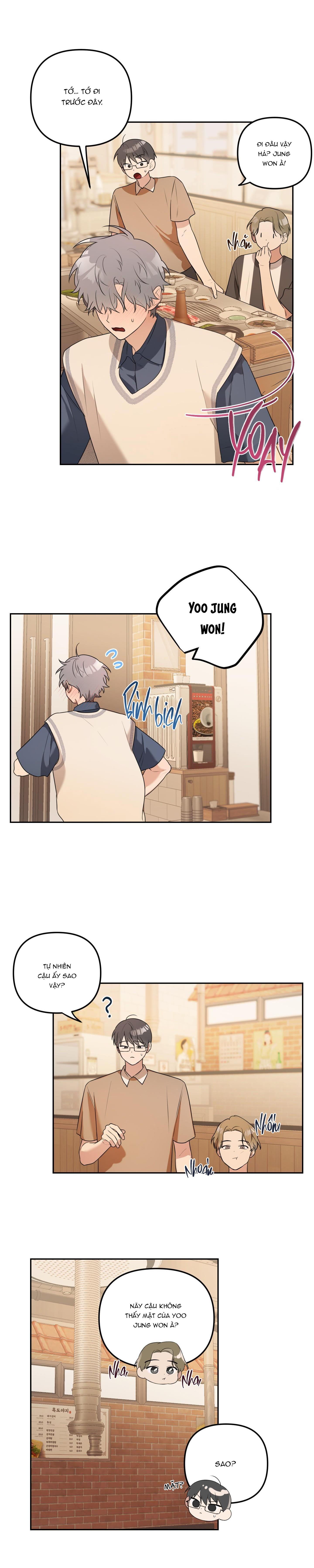 vườn hoa chapter 11 10