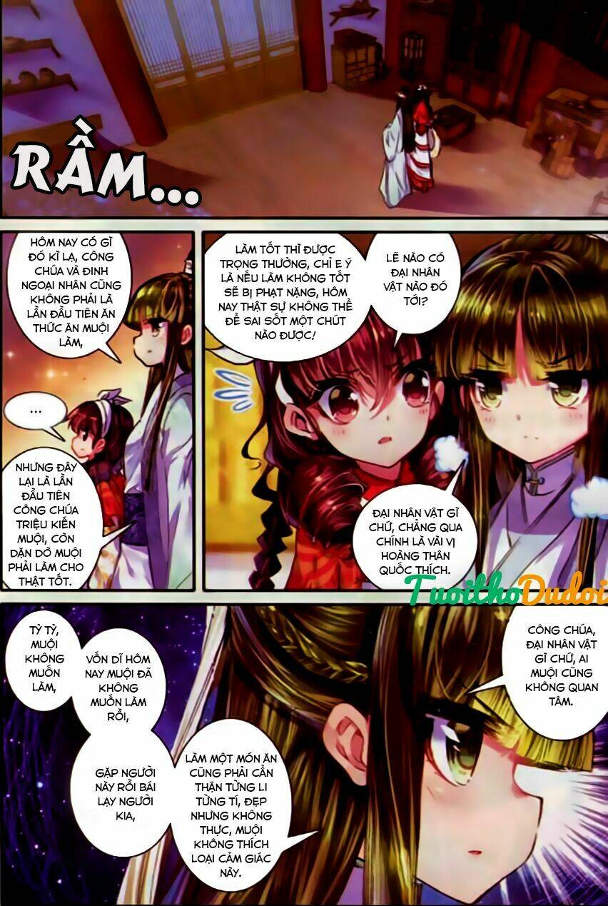 vân trung ca chapter 18 8