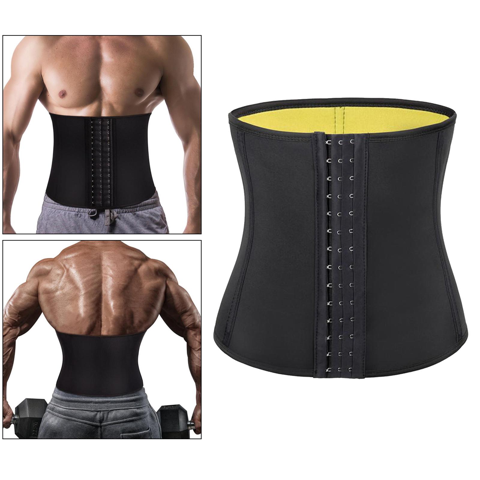 Men  Band   Fitness Corset   Strap