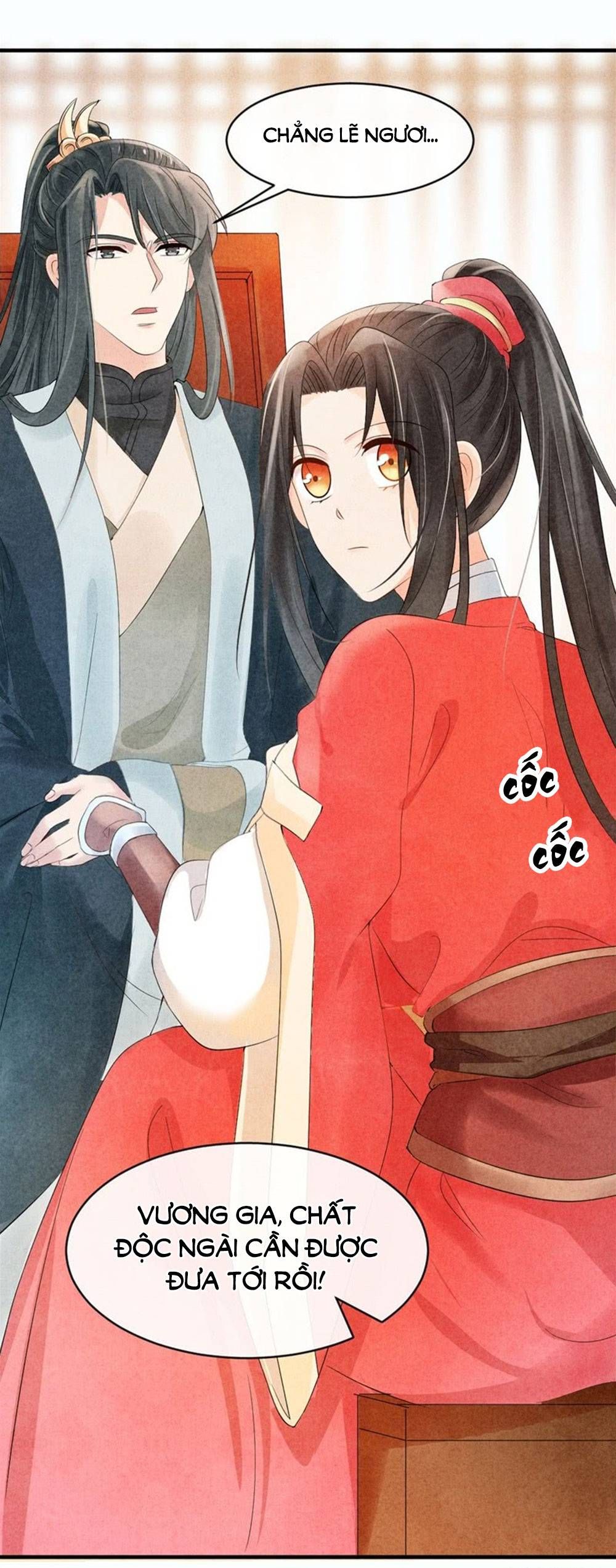 vương phi muốn trèo tường chapter 6 35