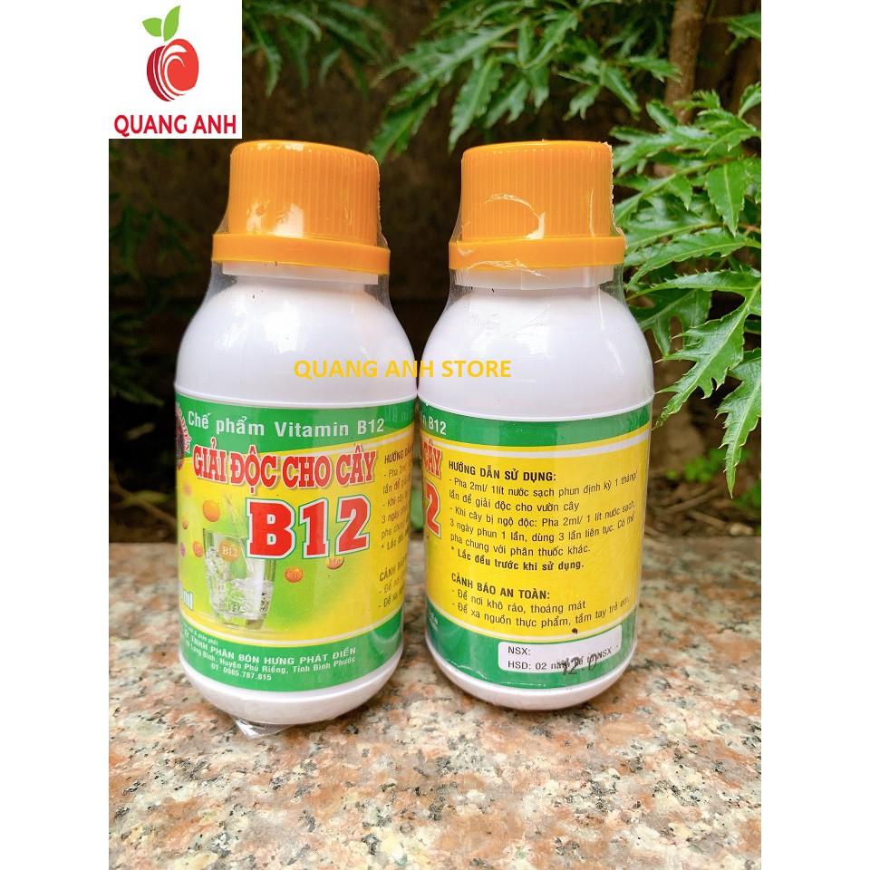 Vitamin B12 giải độc cho cây chai 100ml