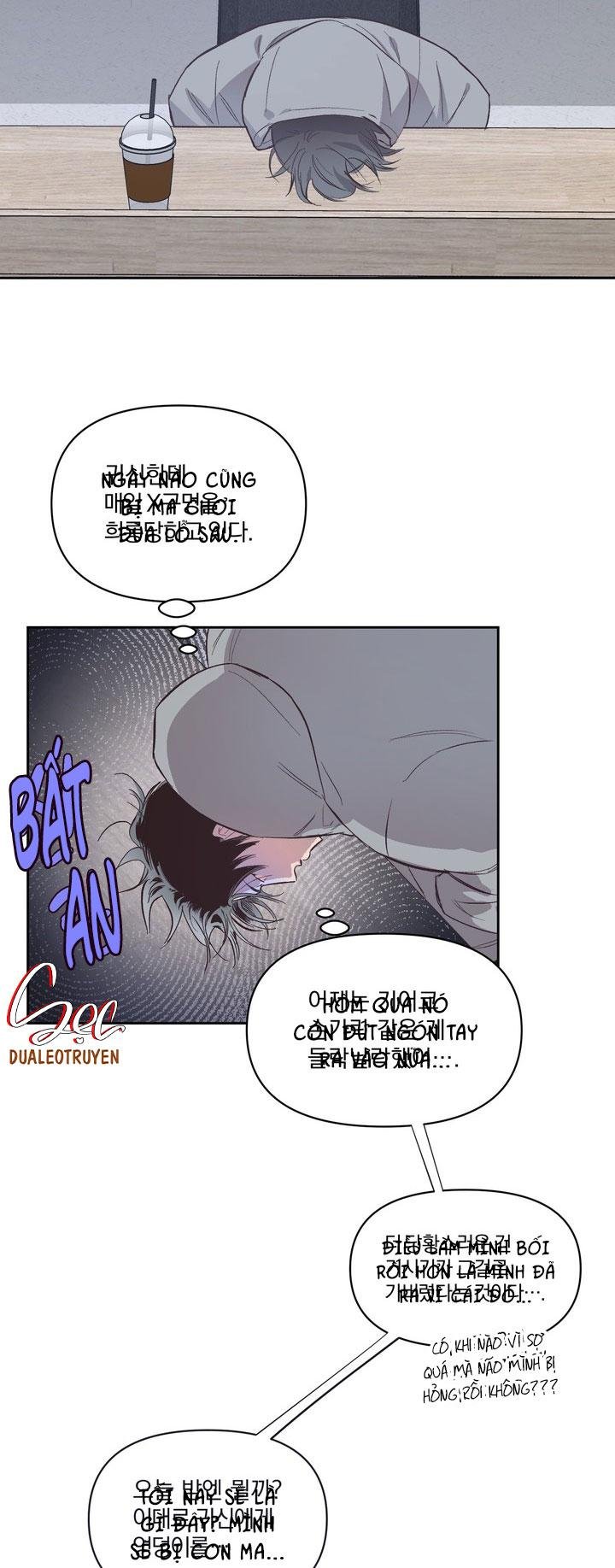 nghiện cuồng công - bdsm cùng sẹc chapter 8.2 27