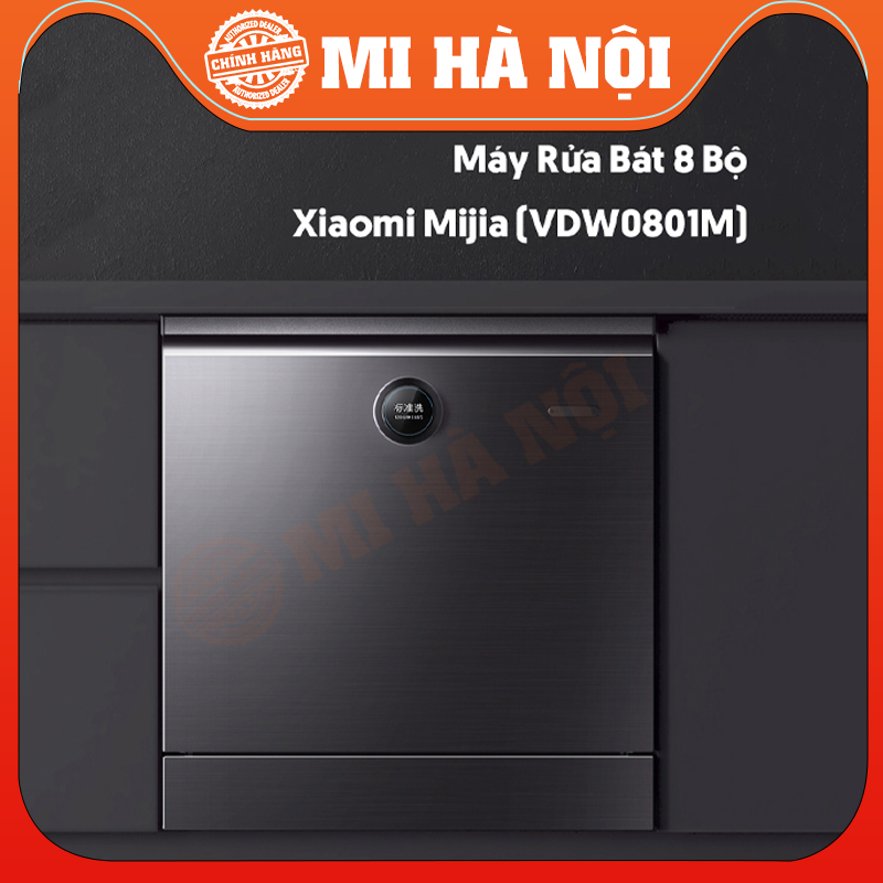 Máy Rửa Bát 8 Bộ Xiaomi Mijia – Kết Nối App (VDW0801M) - Hàng chính hãng