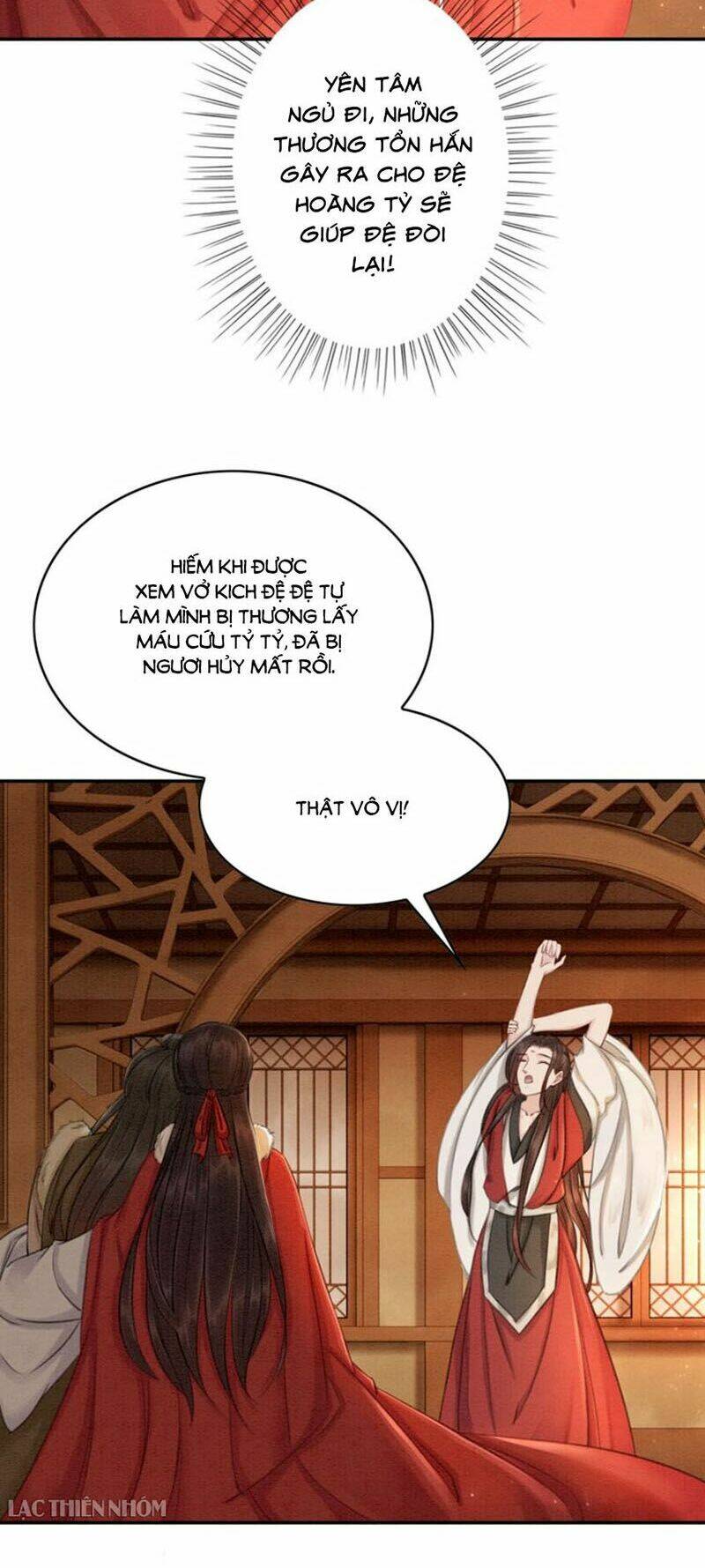 trọng sinh bá sủng nhiếp chính vương quá mạnh mẽ chapter 52 28