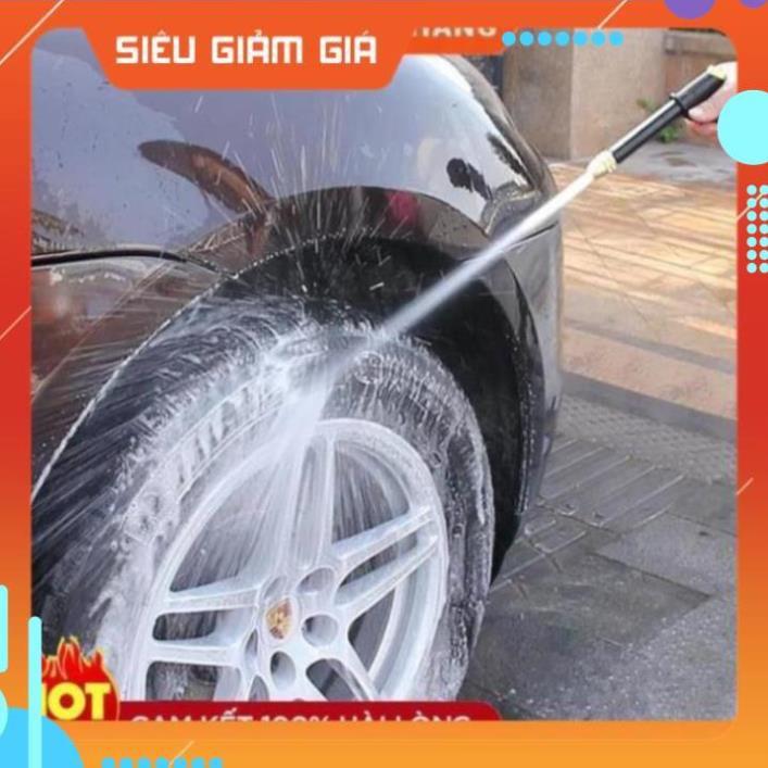 Bộ dây và vòi xịt rửa xe tưới cây tăng áp,vòi xịt rửa,vòi tưới cây 810-2621-1