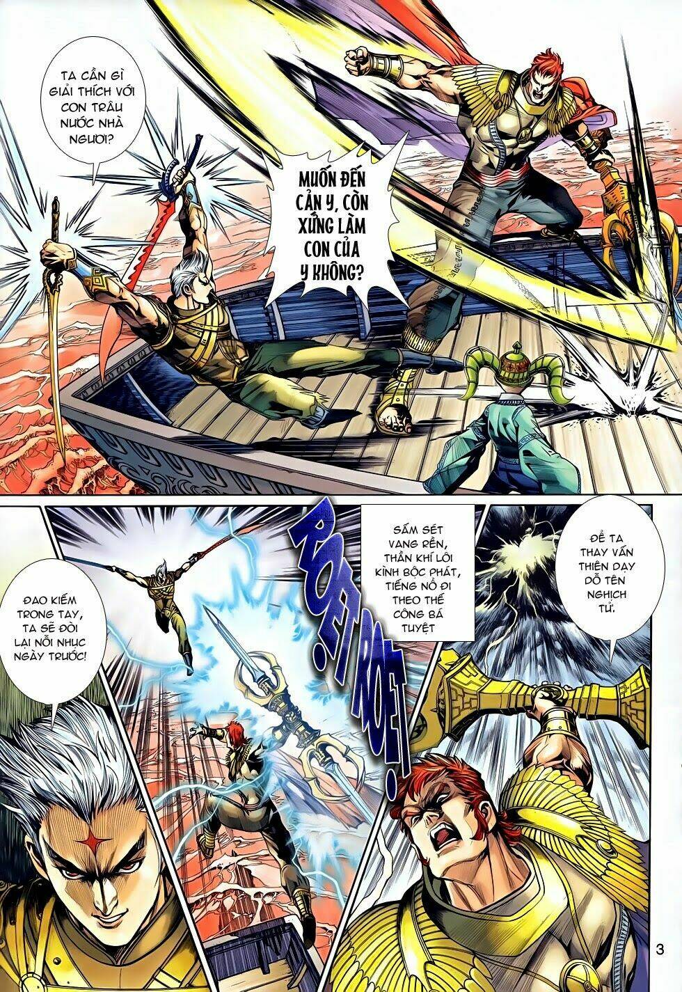 thần binh tiền truyện 2 - truyền thuyết bất diệt chapter 5 3