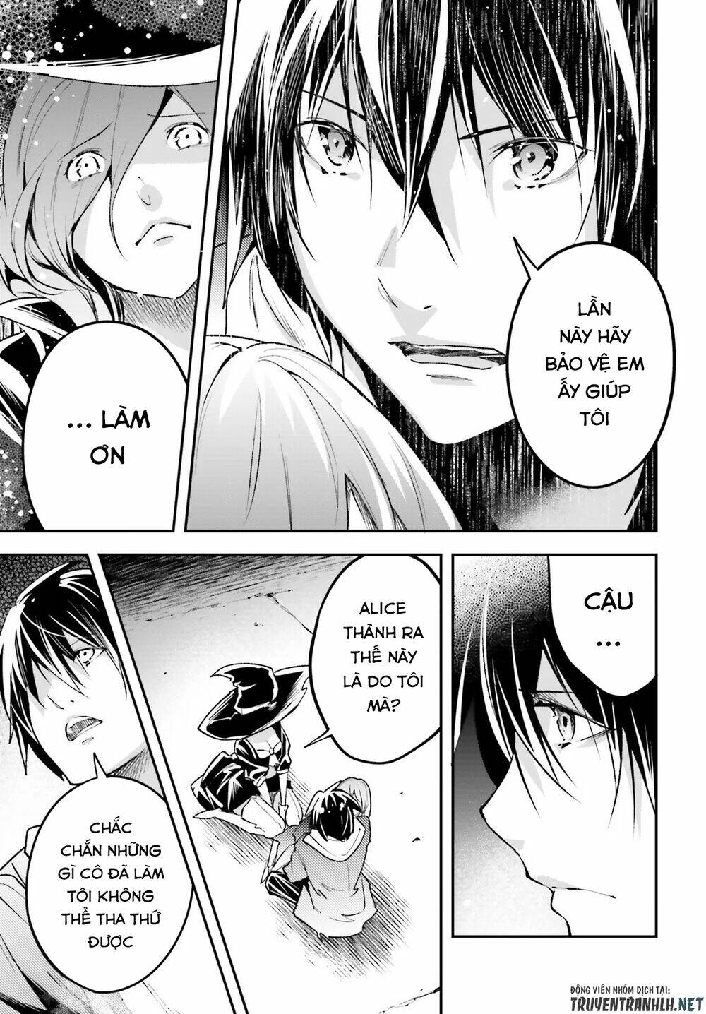 tên thường dân lv.999 chapter 34 39