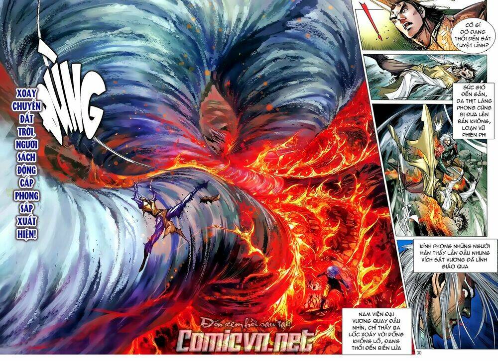 thiết tướng tung hoành (cựu tác) chapter 45 27