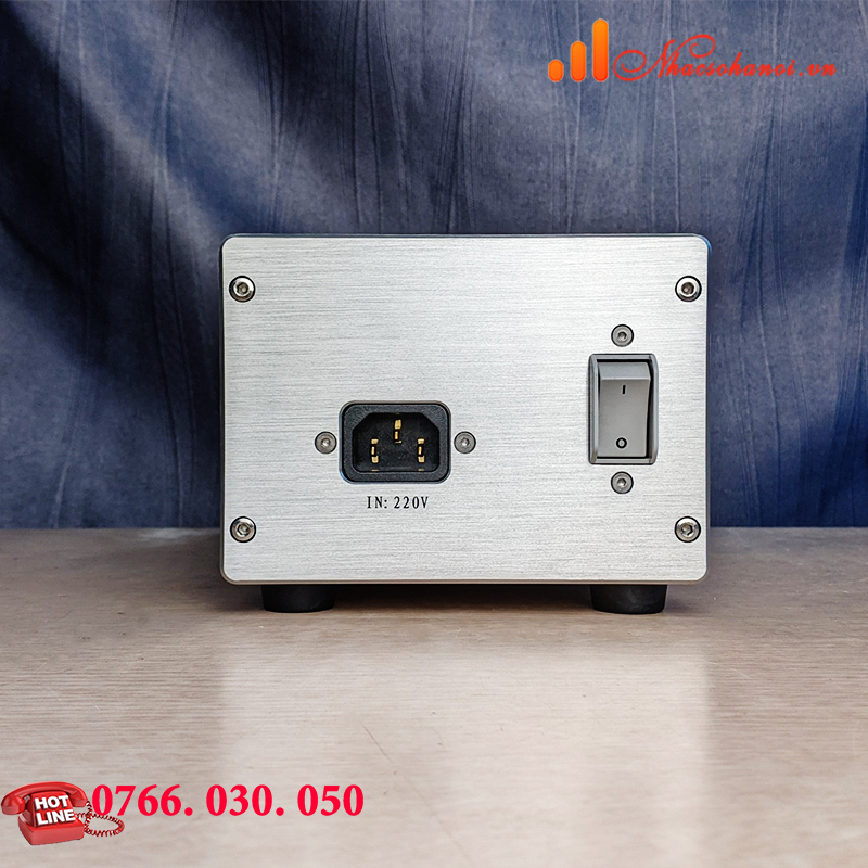 Bộ Lọc Sạch Nguồn Điện Ps-30A - Sự Yên Tâm Cho Dàn Âm Thanh