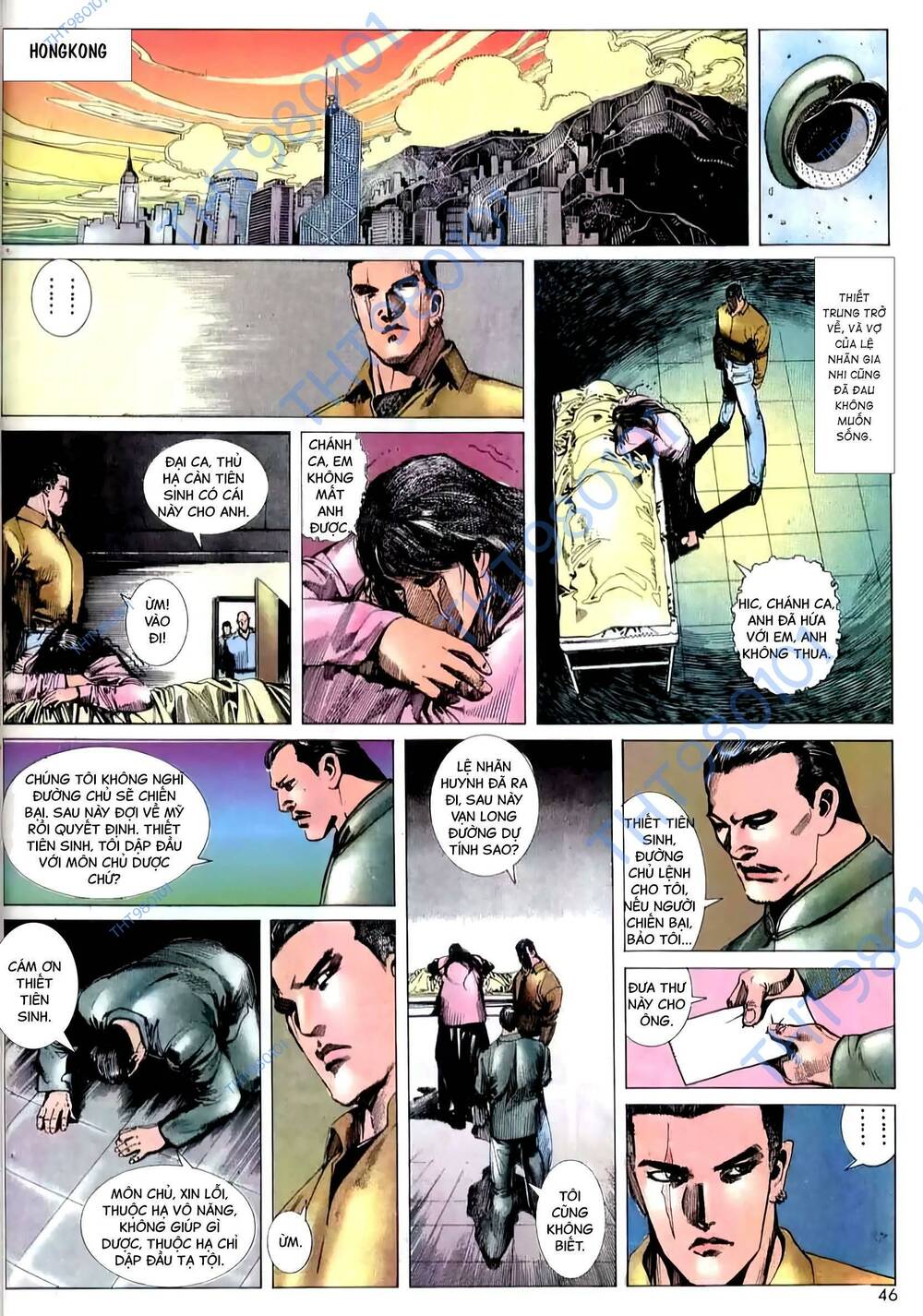 hắc báo liệt truyện chapter 286 11