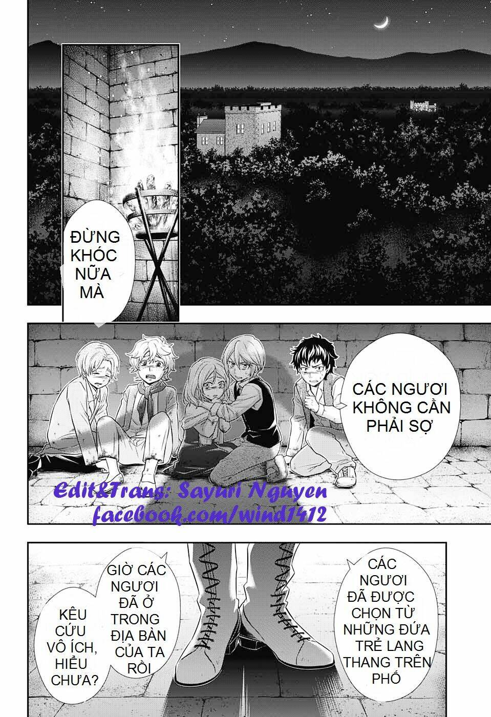 nhà ái quốc moriarty chapter 10 3