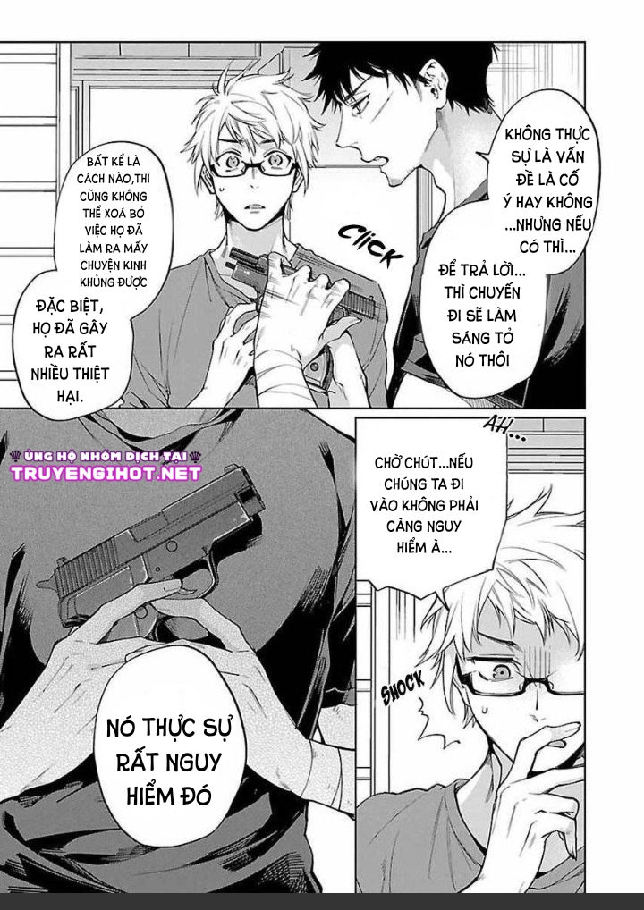 [18+] xác sống, trốn chạy, tình dục chapter 3.1 7