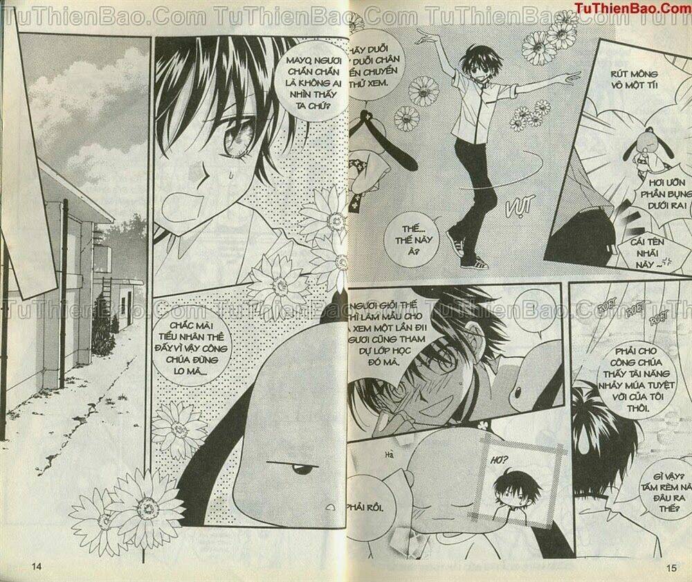 nhật ký thiên nữ chapter 5 5