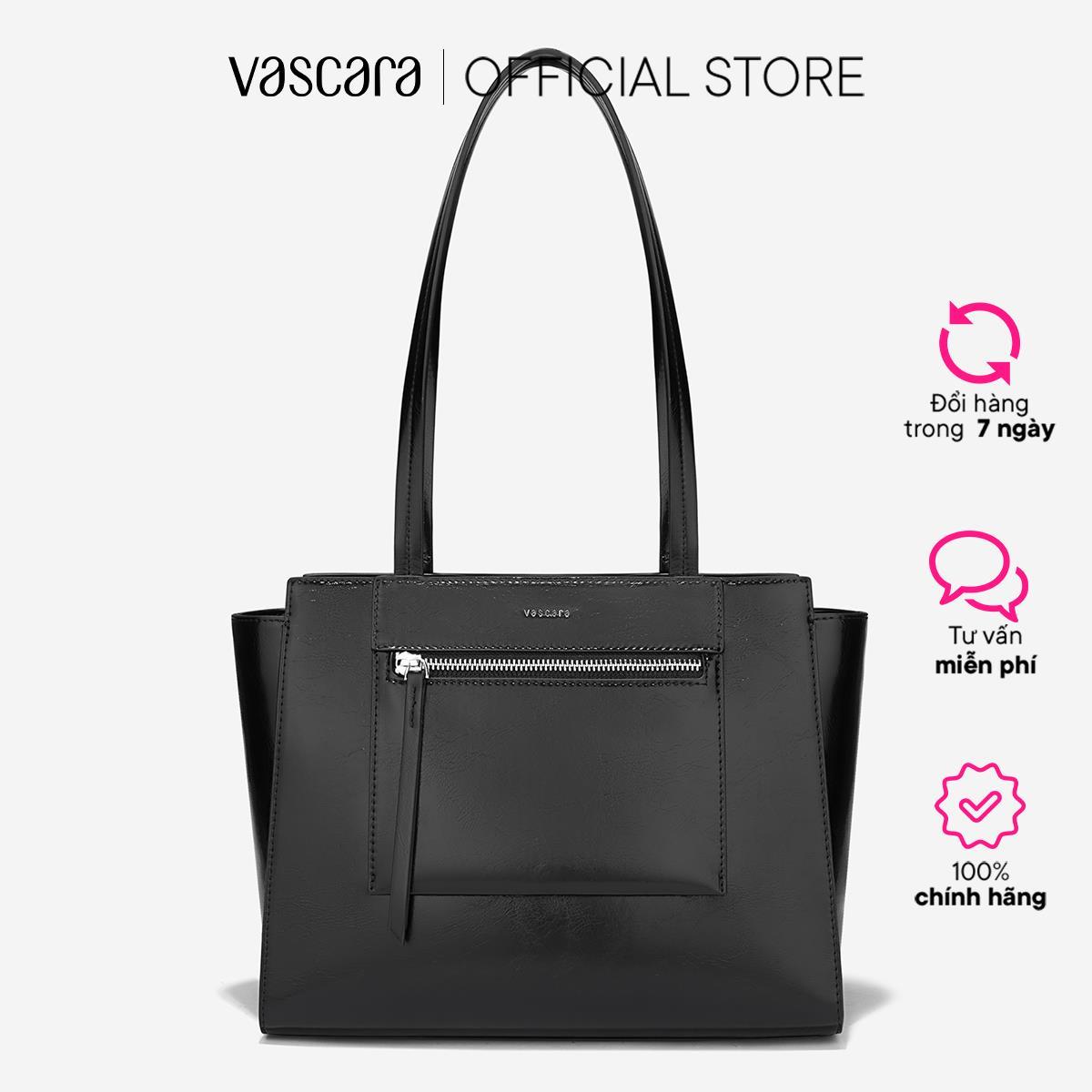 Vascara Túi Tote Đeo Vai Phong Cách Cổ Điển - TOT 0172