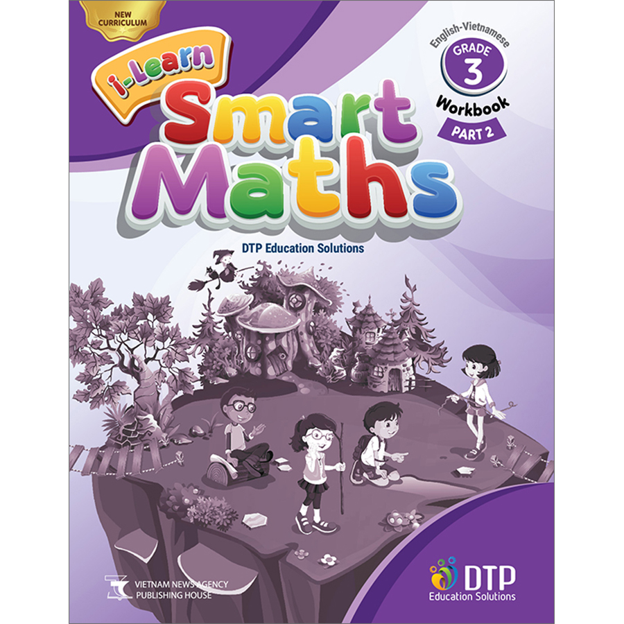 i-Learn Smart Maths Grade 3 Workbook Part 2 (ENG-VN)