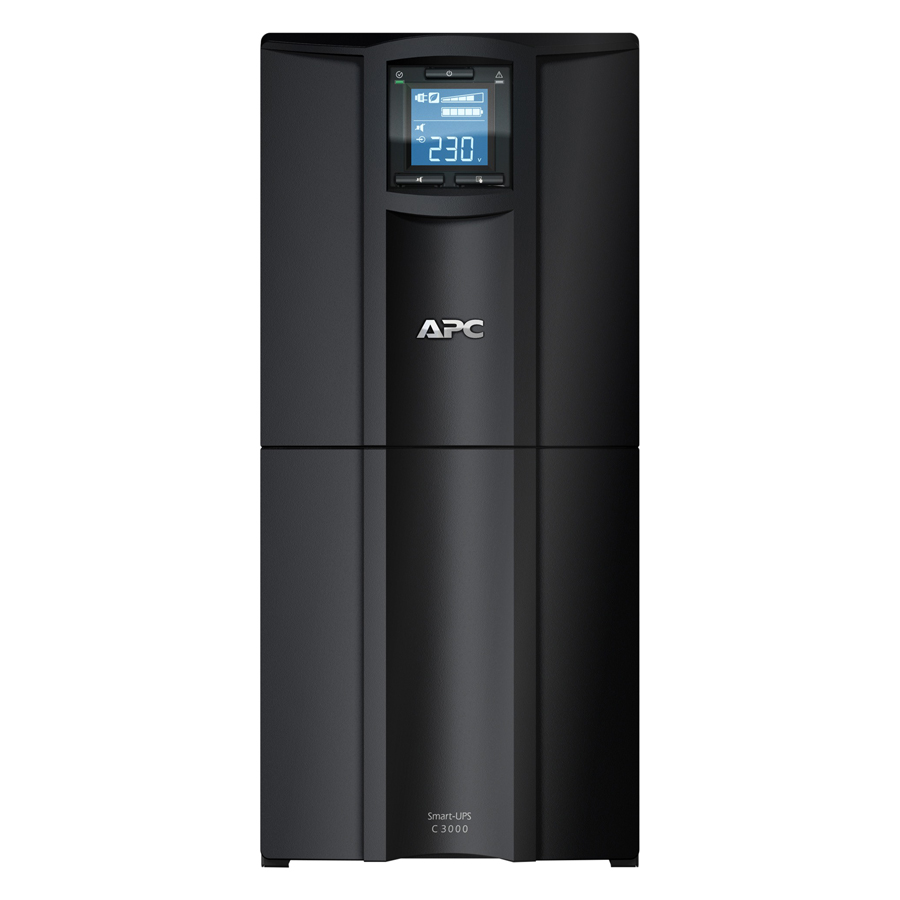 Bộ Lưu Điện APC Smart-UPS C 3000VA LCD 230V -SMC3000I - Hàng Chính Hãng