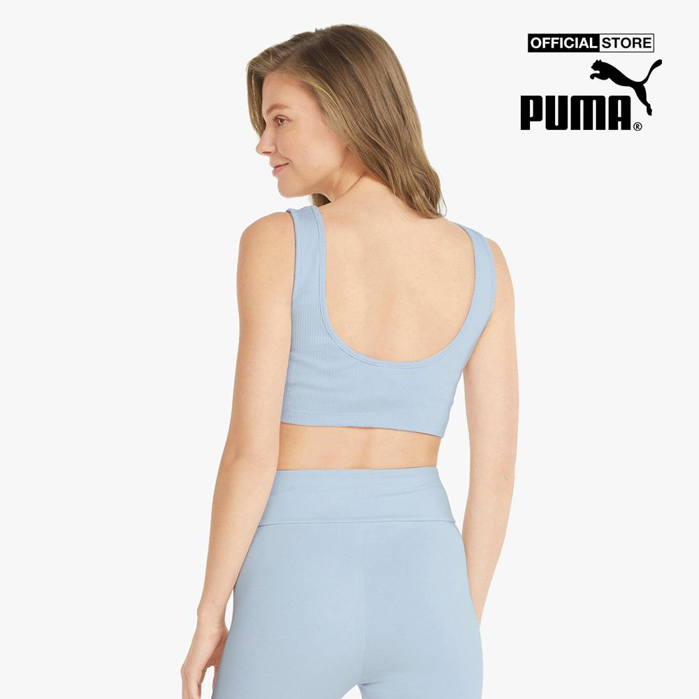 PUMA - Áo croptop nữ Classics Ribbed 533447