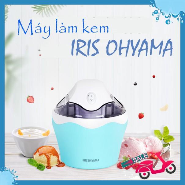 Máy làm kem tại gia Iris Ohyama Nhật Bản