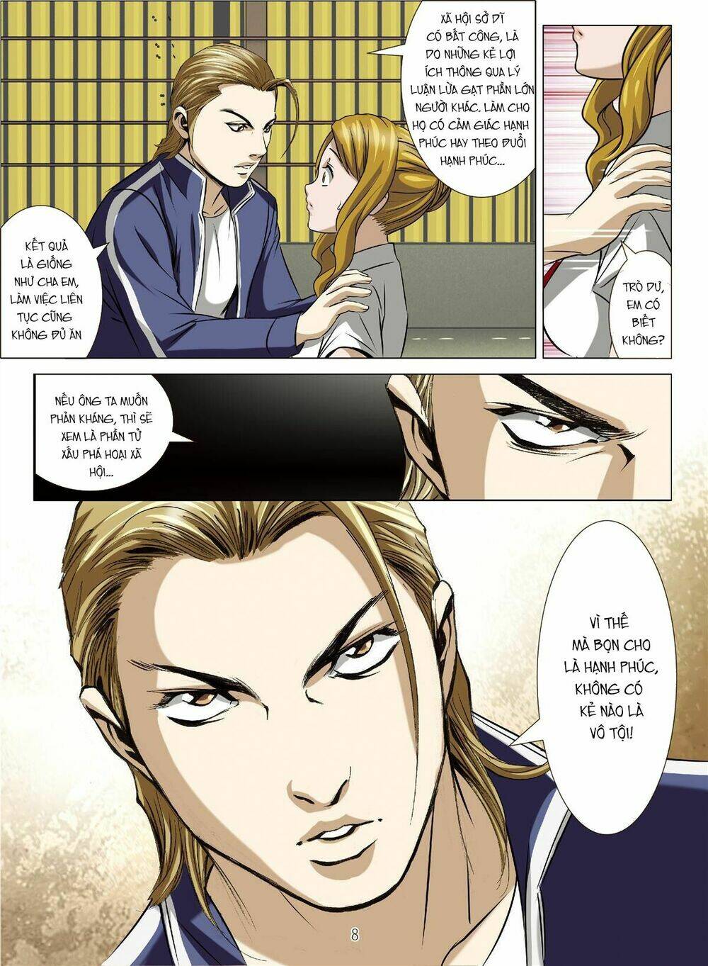 bloody girl chapter 19.5 8