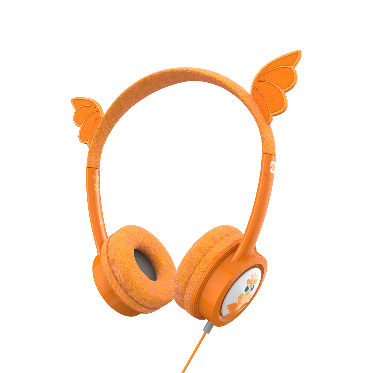 Tai nghe iFrogz Headphone-Little Rockerz Costume-FG-Dragon - Hàng chính hãng