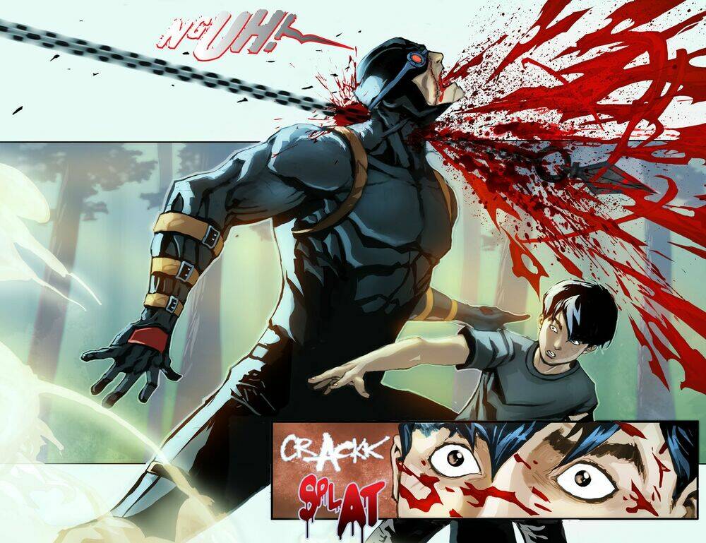 mortal kombat x chapter 1 8